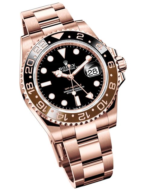 rootbeer rolex gold|Rolex GMT.